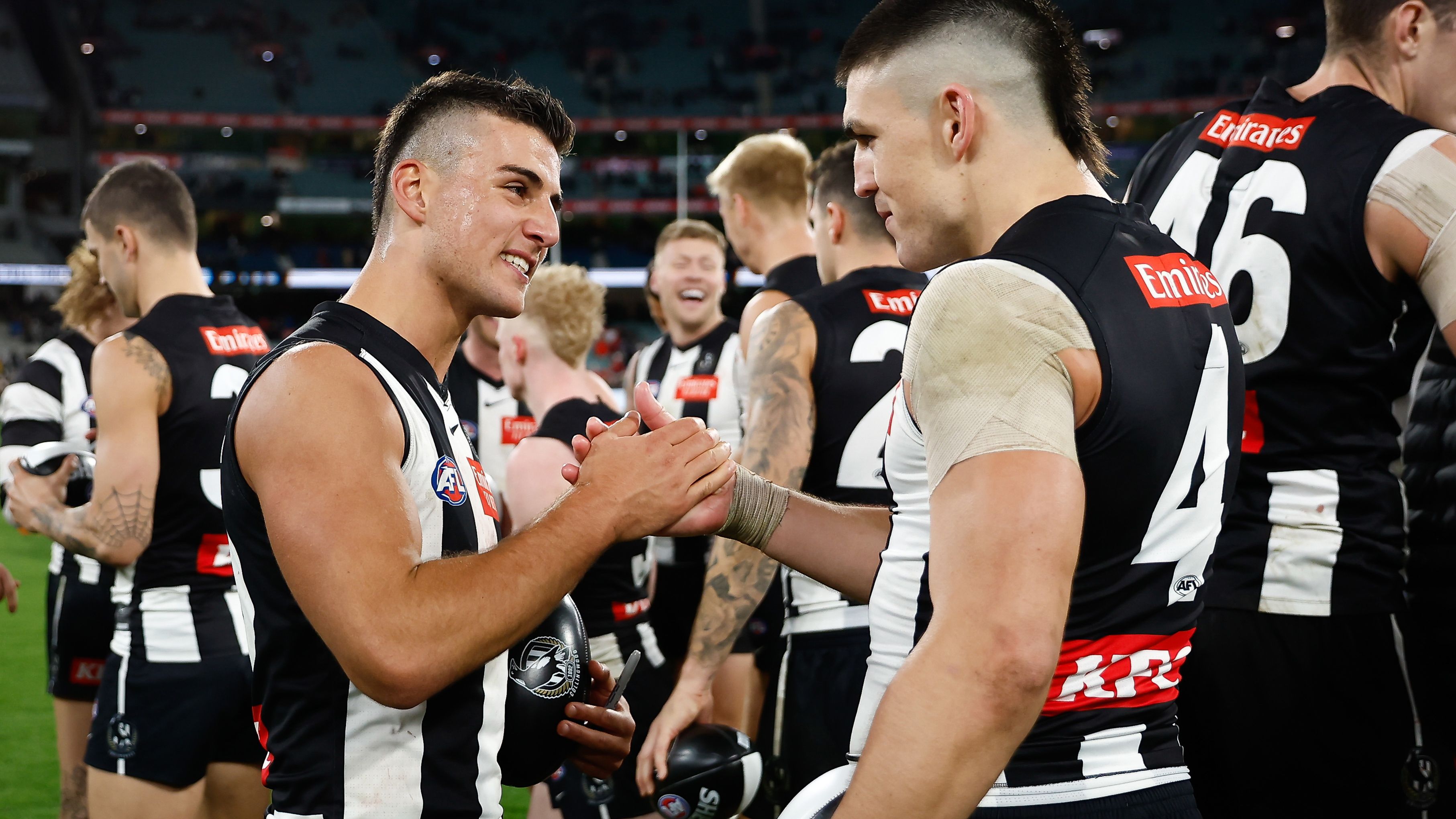 Major Magpies boost as coach confirms superstar inclusion for preliminary final
