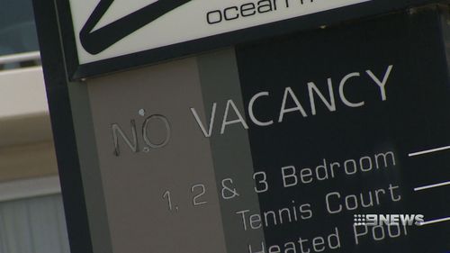There's still plenty of accommodation available just weeks from the Commonwealth Games. (9NEWS)