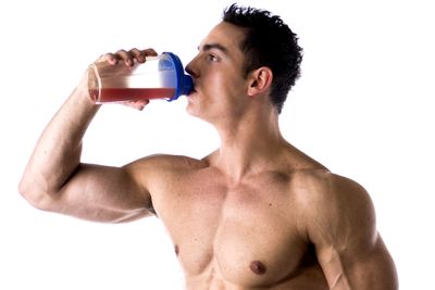 MYTH: You need
protein shakes to build muscle