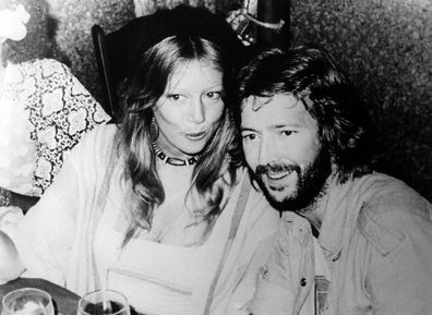 1979: Pattie Boyd and Eric Clapton