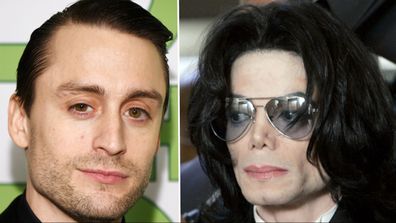 Kieran Culkin, Michael Jackson