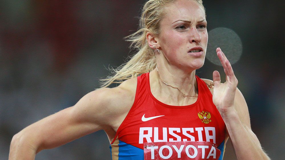 Nadezhda Kotlyarova has been named as one of the Russia athletes who've tested positive to meldonium. (AFP)