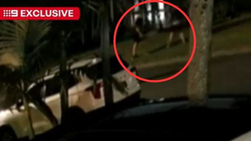 CCTV of citizen's arrest