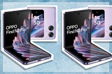 9PR: OPPO Find N2 Flip - Moonlit Purple