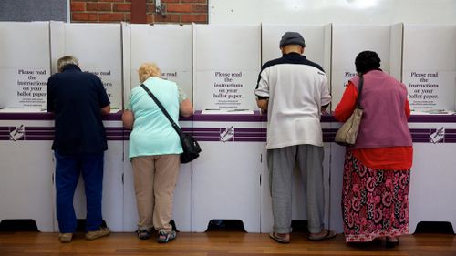 Parts of Tasmania head to the polls