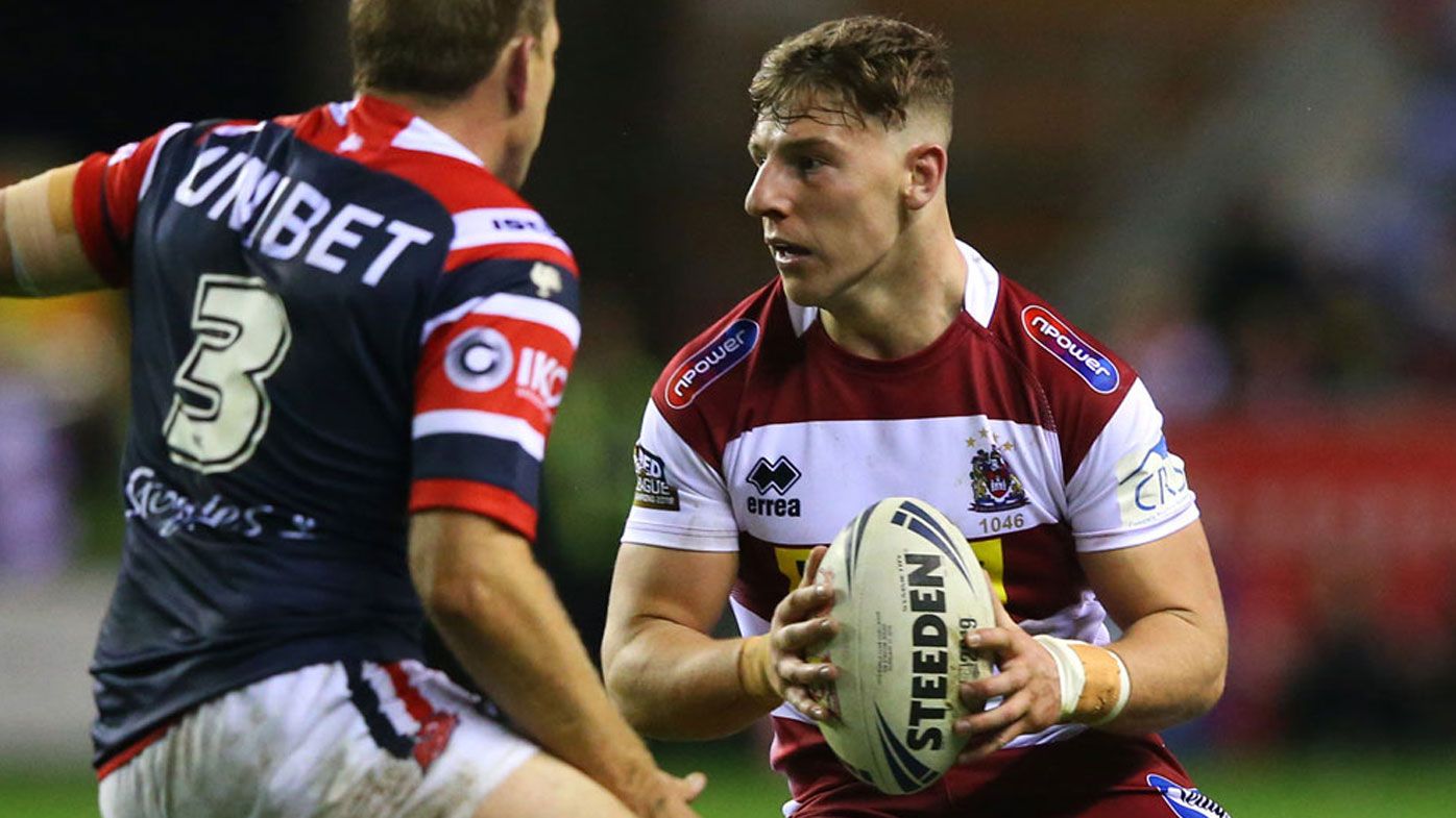 England star George Williams backs himself in NRL after signing with Raiders