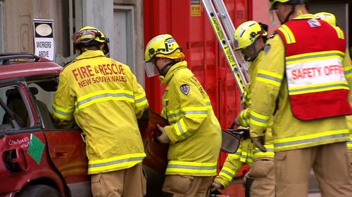 The new recruits were put through a series of drills showing they are ready.