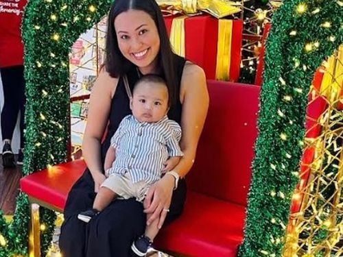 A baby's first Christmas is special for any parents.But today will be a particularly memorable occasion for ﻿Johnny and Josephina Li, both 29, from Sydney's west.
Their beloved baby Julian will finally be home with them after spending an incredible 197 days in hospital.