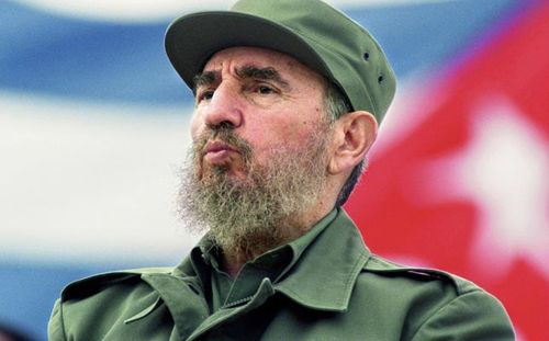 Retired Cuban President Fidel Castro, who won't be meeting with President Obama. (Getty)