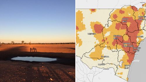 NSW drought: 'I never thought it would be possible to break so many men'