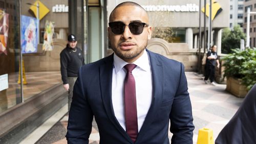 Jamil Hopoate outside court in May this year.