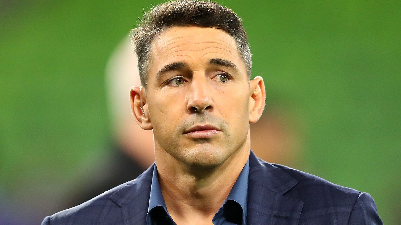 EXCLUSIVE: 'There's a place for five minutes in the bin', says NRL great Billy Slater 