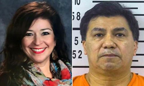 Hilario Hernandez was arrested on Saturday after his wife Belinda's body was found with bullet wounds.