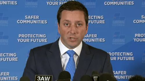 Matthew Guy announced the plan this morning. (9NEWS)