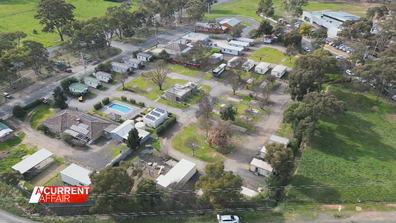 Caravan park residents suddenly evicted with two weeks' notice
