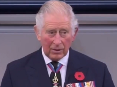 Prince Charles speech in Berlin, Germany