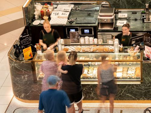 Caffè nel CBD di Brisbane