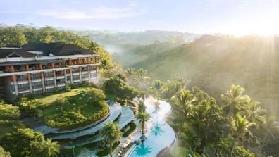 9. Padma Resort Ubud, Indonesia