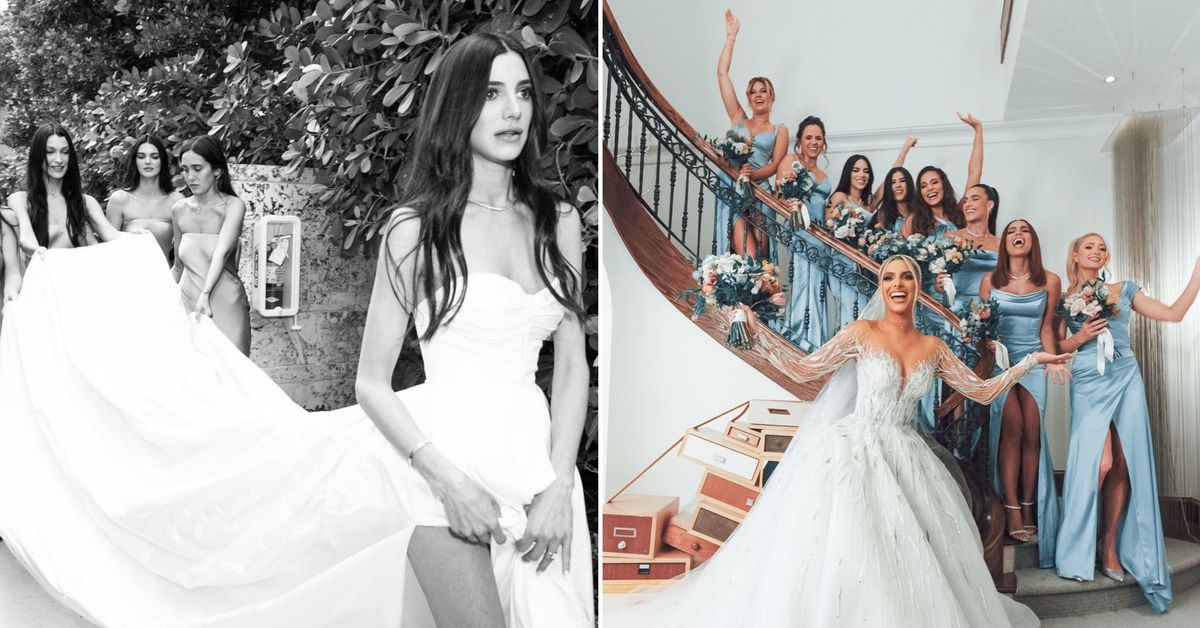 Lele Pons and Guaynaa get married with celebrity-filled wedding party - AS  USA