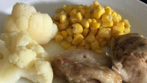 SA Health apologised for the food served.