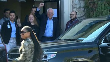 Bernie Sanders is now out of hospital after suffering a heart attack.