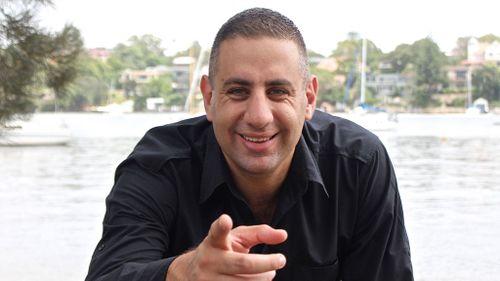 Rob Shehadie. (Channel 9)