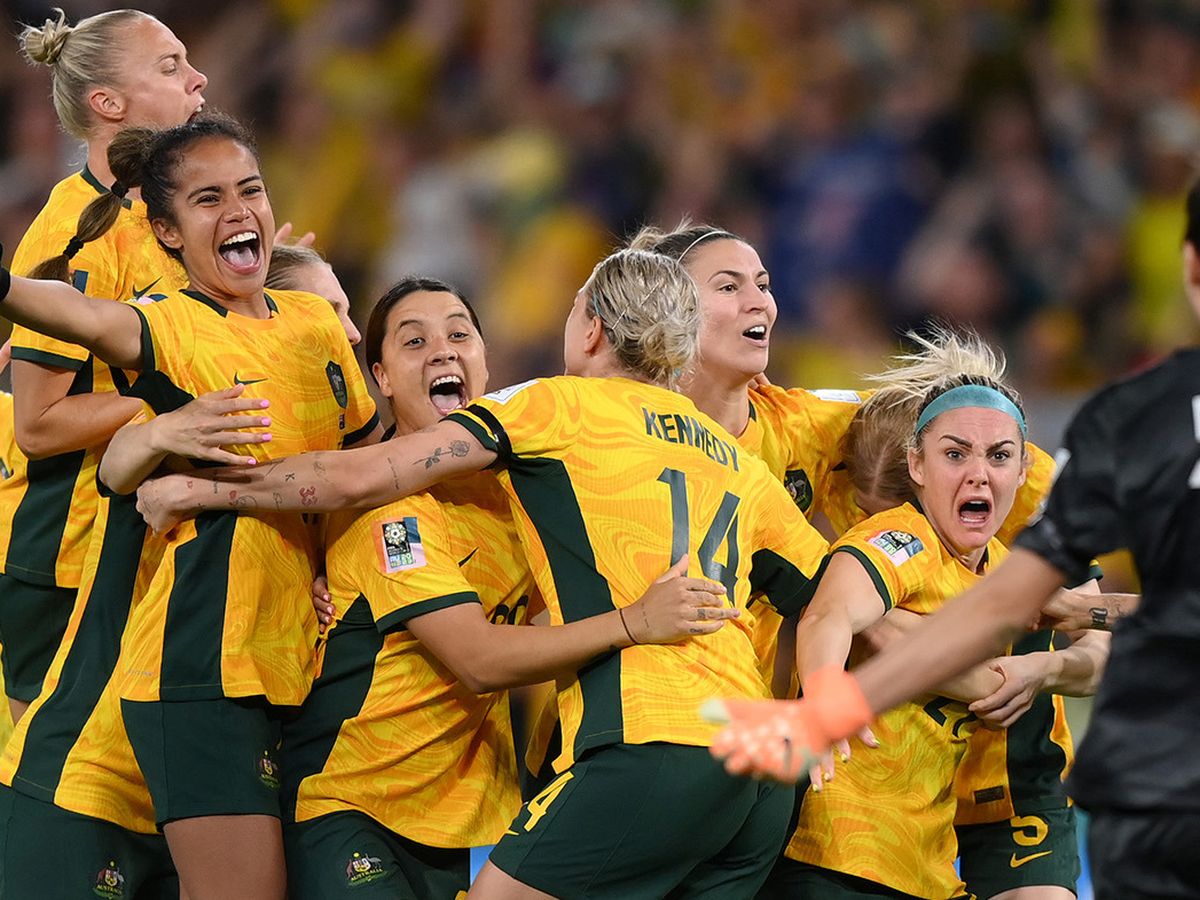 Matildas Secure Opening Game