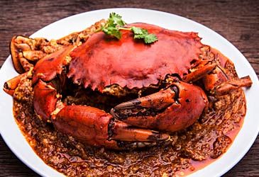Chilli crab is a national dish of which country?