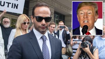George Papadopoulos, the Trump campaign adviser who triggered the Russia investigation, has been sentenced to 14 days in prison by a judge who said he had placed his own interests above those of the country.