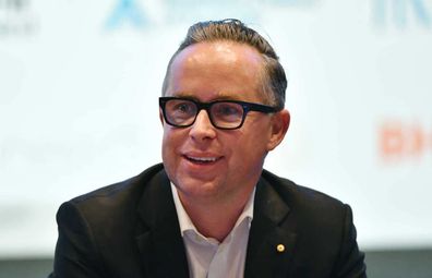 Qantas CEO Alan Joyce