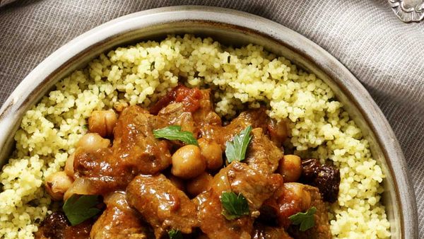 Slow cooker Moroccan lamb courtesy of Beerenberg