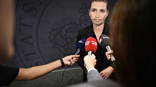 Danish Prime Minister Mette Frederiksen has said that Greenland is not for sale.