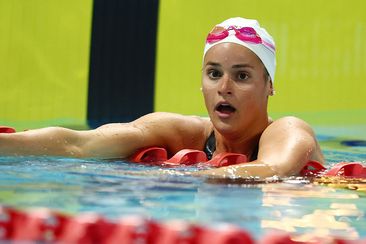 Kaylee McKeown after winning the women&#x27;s 200m individual medley at the Australian swimming championships.