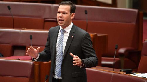 Matt Canavan has also told Liberal colleagues to expect the Nationals to behave as a separate power. (AAP)