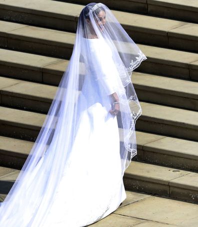 Meghan Markle's royal wedding veil