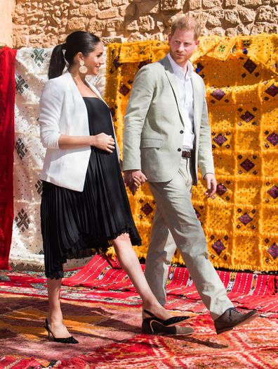 Prince Harry and Meghan Markle new photos from Africa