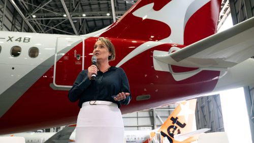 Qantas Group Chief Executive Officer Vanessa Hudson