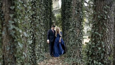My Wedding Day: Outlander and Poldark inspires bride Stephanie Bendixsen