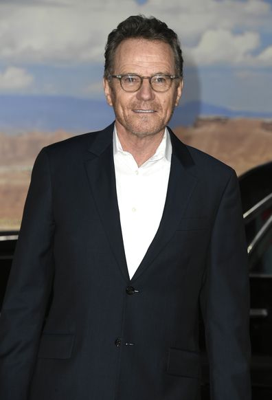 Bryan Cranston, premiere, Netflix's El Camino: A Breaking Bad Movie, Westwood, California, 2019