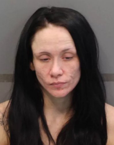 Tiffany Marie Roberts has been charged over the newborn's deaths.