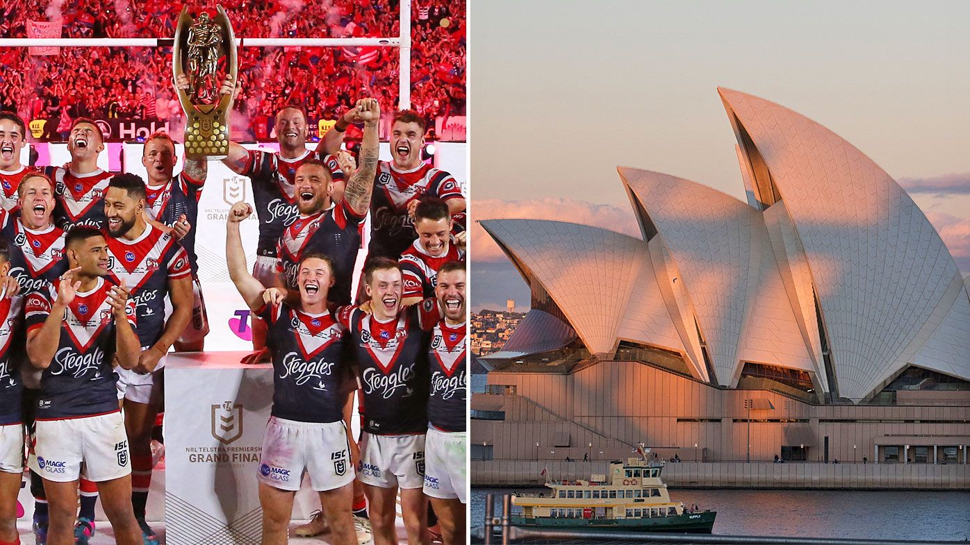 The sports world has come head-to-head with the Sydney Opera House Trust