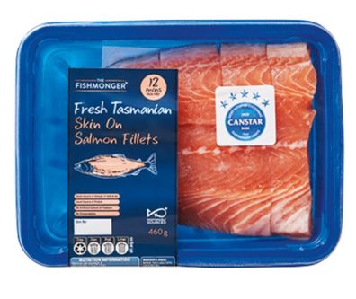 Aldi salmon