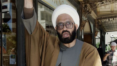 Sheik Man Haron Monis has been named as the gunman. (AAP)