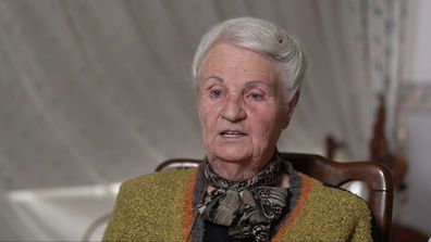 Aleida'nın ön bahçesi