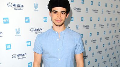 Cameron Boyce in April 2019