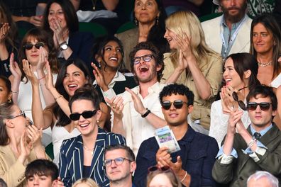 Andrew Garfield Wimbledon hard launches new girlfriend Monica Barbaro