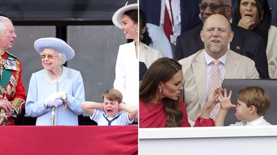 Prince Louis acts up at the Platinum Jubilee