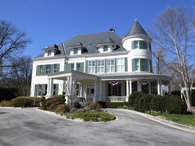 The vice president's residence is located on the grounds of the U.S. Naval Observatory in Washington, D.C.