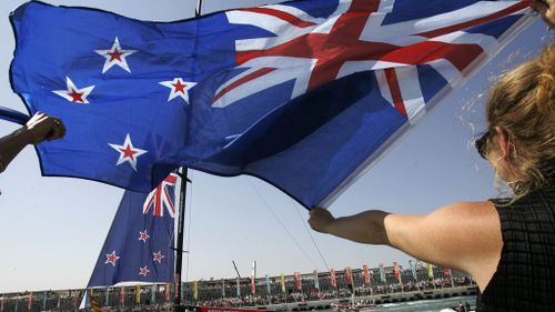 The New Zealand flag could change in 2016. (AP Photo)
