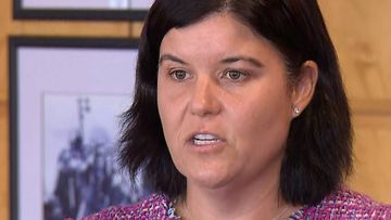 Northern Territory Health Minister Natasha Fyles